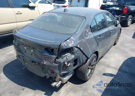 2025 Toyota Corolla Se из США, поврежденный, VIN 5YFS4MCE0SP230707